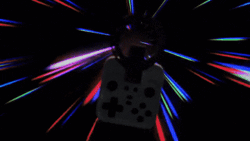 El mando de juego encajable de Abxylute se desliza y gira para su uso, y puede utilizarse de forma inalámbrica. (Fuente de la imagen: Abxylute)