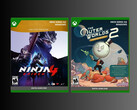 Estuches de los juegos digitales para Xbox The Outer Worlds 2 y Ninja Gaiden 4 (Fuente de la imagen: Best Buy)