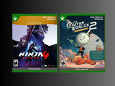 Estuches de los juegos digitales para Xbox The Outer Worlds 2 y Ninja Gaiden 4 (Fuente de la imagen: Best Buy)
