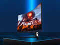 El Samsung Odyssey Neo G8 combina una resolución 4K con una tasa de refresco de 240 Hz, entre otras características. (Fuente de la imagen: Samsung)