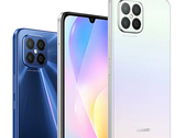 El Huawei Nova 8 SE se parece a otra serie de smartphones recientemente lanzada. (Fuente de la imagen: Huawei)