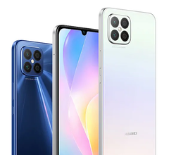 El Huawei Nova 8 SE se parece a otra serie de smartphones recientemente lanzada. (Fuente de la imagen: Huawei)