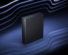 El BE7200 Pro cuesta unos 176 dólares en China. En la foto: una imagen promocional que muestra la parte frontal y lateral del router.