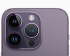 O iPhone 14 Pro e o 14 Pro Max apresentam uma configuração de câmera tripla com um atirador principal de 48 MP. (Fonte de imagem: Apple)