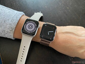 El Watch Series 8 introdujo pequeños cambios en la gama Watch Series. (Fuente de la imagen: NotebookCheck)