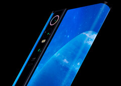 El primer smartphone plegable de Xiaomi podría ver la luz este mes, Mi Mix Alpha en la imagen. (Fuente de la imagen: Xiaomi)