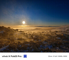 El X Fold3 Pro ya ha llegado a la Antártida. (Fuente de la imagen: Agencia de noticias Xinhua)