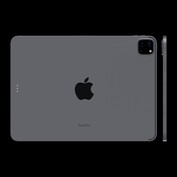 Apple concepto no oficial del iPad Pro. (Fuente de la imagen: @ld_vova)