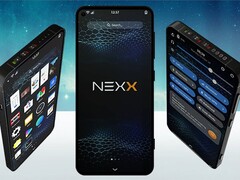 NEXX: Smartphone Linux. (Fuente de la imagen: Liberux)