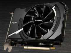 La MSI GeForce RTX 3060Ti Aero ITX. (Imagen: MSI)