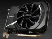 La MSI GeForce RTX 3060Ti Aero ITX. (Imagen: MSI)