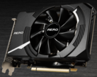 La MSI GeForce RTX 3060Ti Aero ITX. (Imagen: MSI)