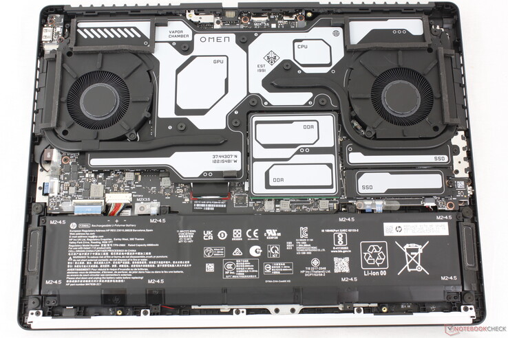 Omen Max 16 2025 internos