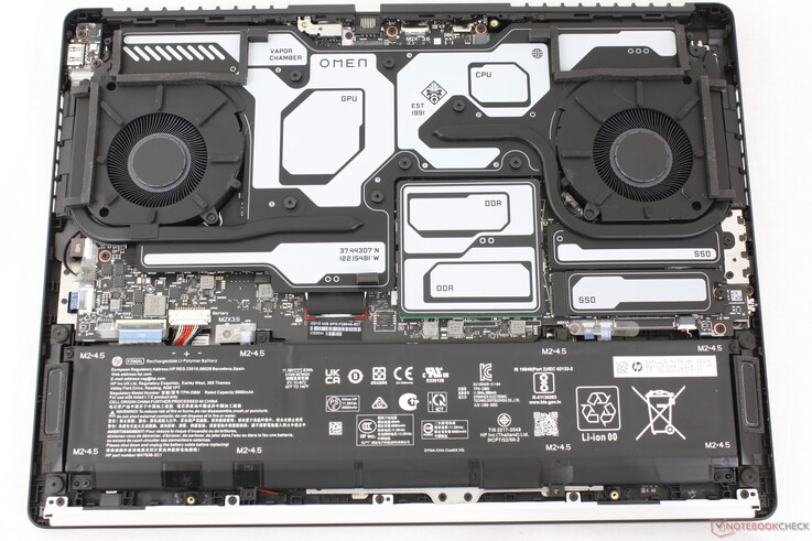2025 HP Omen 16 Max para comparar