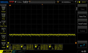 PWM al 50% de luminosidad