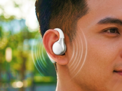 Galaxy Buds Capaz de obtener tecnología de conducción ósea (imagen con fines ilustrativos únicamente).