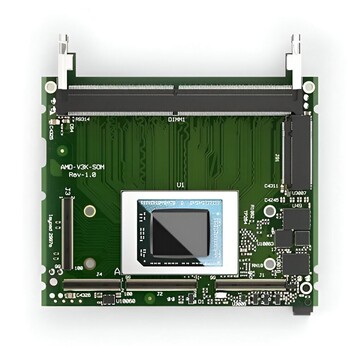 El mini PC sin ventilador Bedrock RAI300 está equipado con una APU Zen 5 y dos SODIMM para hasta 128 GB de memoria DDR5. (Fuente de la imagen: SolidRun)