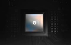 El Google Tensor G5 ha vuelto a aparecer en Geekbench. Render artístico del chip en la imagen (fuente de la imagen: Google)