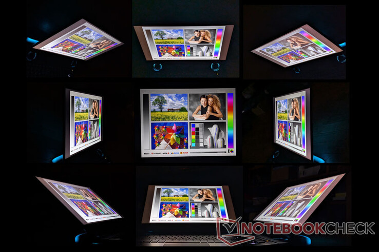 Amplios ángulos de visión IPS