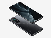 Renders filtrados del Xiaomi 12. (Fuente: OnLeaks X Zouton US)