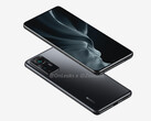 Renders filtrados del Xiaomi 12. (Fuente: OnLeaks X Zouton US)