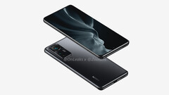 Renders filtrados del Xiaomi 12. (Fuente: OnLeaks X Zouton US)