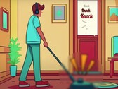 La tecnología de auriculares con inteligencia artificial de la Universidad de Washington sólo deja pasar determinados sonidos. (Fuente de la imagen: Paul G. Allen School en YouTube)