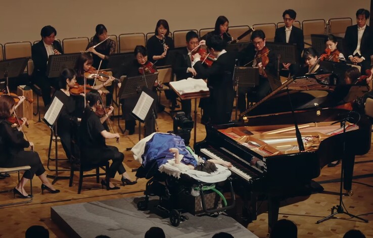 Yamaha celebra el 200 aniversario de la Sinfonía n.º 9 de Beethovan a la vez que presenta interpretaciones al piano asistidas por IA a cargo de pianistas discapacitados. (Fuente: Yamaha)