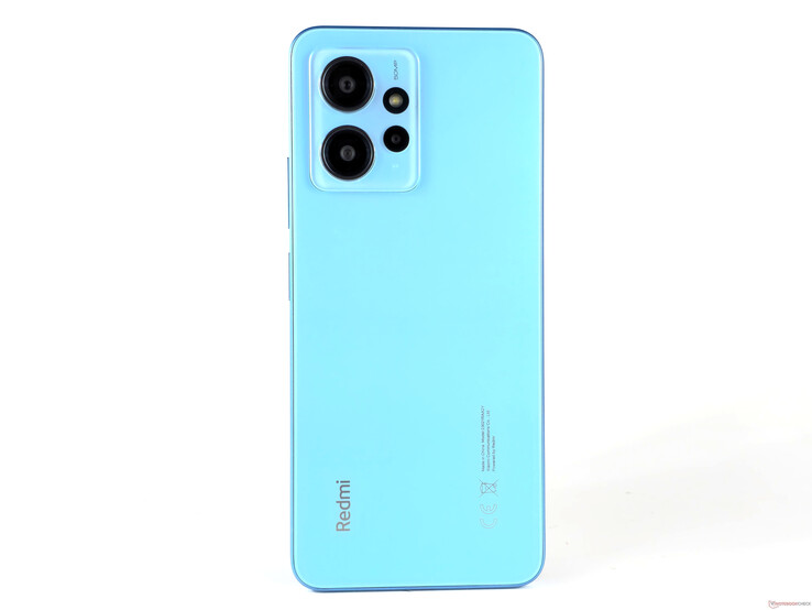 Redmi Note 12 en azul hielo 