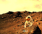 Los participantes del CHAPEA de la NASA vivirán en un hábitat simulado de Marte durante un año. (Fuente: NASA)