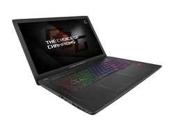 Asus ROG GL753VE. Modelo de prueba cortesía de CUKUSA.com