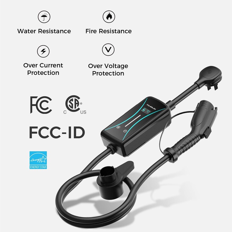 Fulsolen promociona su nuevo accesorio como un cargador seguro y acreditado para vehículos eléctricos. (Fuente: Fulsolen)