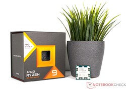 Probando el AMD Ryzen 9 7950X3D. Unidad de prueba proporcionada por AMD Alemania