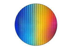 Oblea de procesador de 8ª generación de Intel (Fuente: Intel)
