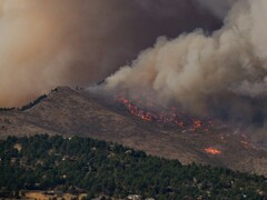 Una imagen del incendio de Calwood de 2020 (Fuente de la imagen: Malachi Brooks vía Unsplash)