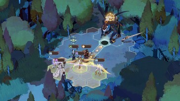 En la imagen: Una captura de pantalla del juego AFK Journey.