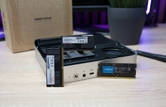 Minisforo AI X1 Pro significativamente más rápido con la actualización de RAM