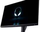 Dell sólo venderá el Alienware AW2523HF en su gama de colores 'Dark side of the Moon'. (Fuente de la imagen: Dell)