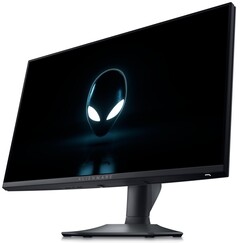 Dell sólo venderá el Alienware AW2523HF en su gama de colores &#039;Dark side of the Moon&#039;. (Fuente de la imagen: Dell)