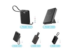 Anker ha emitido una nueva retirada del mercado de power banks con los números de modelo A1647, A1652, A1257, A1681 y A1689 tras nuevos informes de riesgo de incendio. (Fuente de la imagen: Anker)