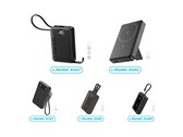 Anker ha emitido una nueva retirada del mercado de power banks con los números de modelo A1647, A1652, A1257, A1681 y A1689 tras nuevos informes de riesgo de incendio. (Fuente de la imagen: Anker)
