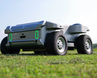 El robot de jardín modular de Apollo Turfstorm (en la imagen) se está financiando mediante crowdfunding en Kickstarter. (Fuente de la imagen: Apollo Turfstorm)