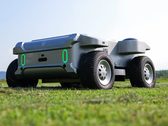 El robot de jardín modular de Apollo Turfstorm (en la imagen) se está financiando mediante crowdfunding en Kickstarter. (Fuente de la imagen: Apollo Turfstorm)