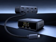 El Baseus Spacemate RD1 Mini 10 in 1 Dock (en la imagen) cuesta 169,99 dólares en EE. UU.