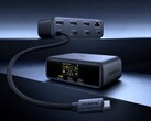 El Baseus Spacemate RD1 Mini 10 in 1 Dock (en la imagen) cuesta 169,99 dólares en EE. UU.