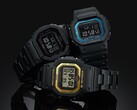 Es muy probable que el próximo Casio GW-BX5600 incluya componentes de fibra de carbono. [En la imagen, los relojes de la serie GW-B5600BC.] (Fuente de la imagen:Casio)