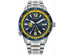 El Citizen-Promaster NB6044-54L, fotografiado sobre fondo blanco. (Fuente de la imagen: @plus9time en Instagram) 