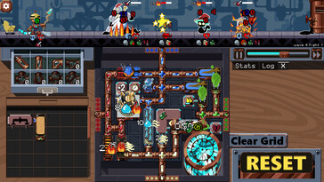 Una imagen que muestra la jugabilidad de Clockwork Cleanup. (Fuente de la imagen: Steam)