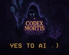 Banner del juego de IA Codex Mortis (Fuente de la imagen: Steam con ediciones)
