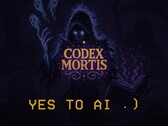 Banner del juego de IA Codex Mortis (Fuente de la imagen: Steam con ediciones)